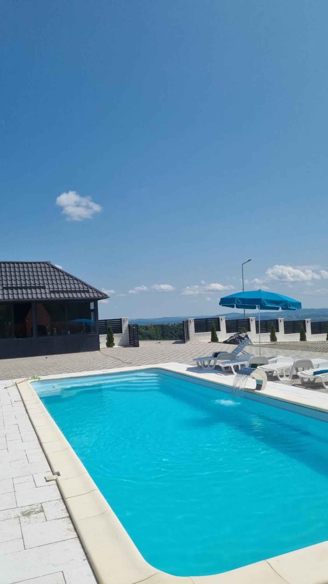 Casa De Vacanta Larisa Novaci-Străini Εξωτερικό φωτογραφία